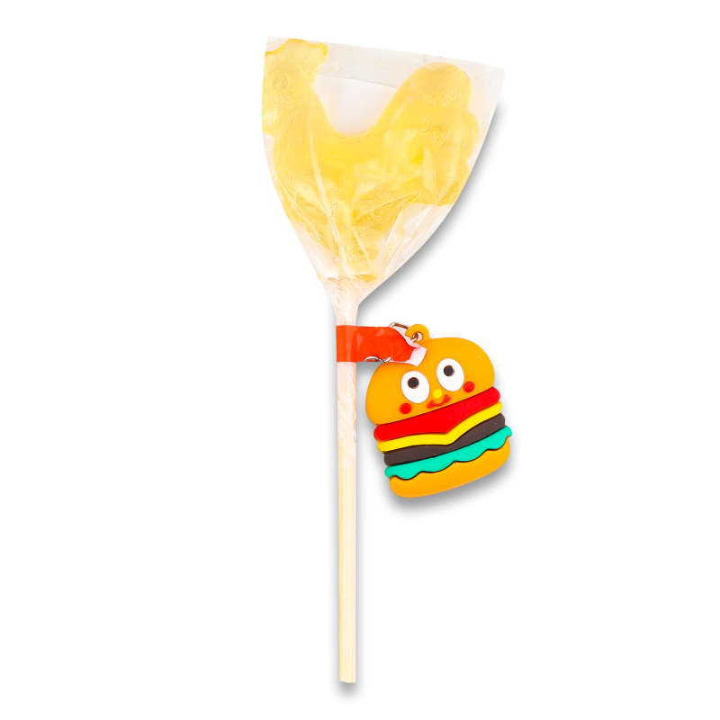 Карамель льодяникова з брелоком 20г Make Joy present