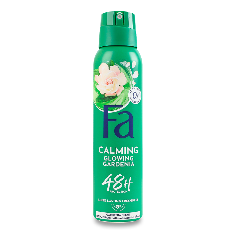 Дезодорант Calming Glowing Gardenia спрей 150мл Fa