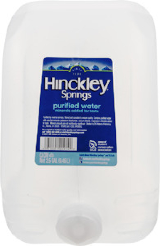 Hinckley Springs Purified Water Hinckley(71091009142) customers