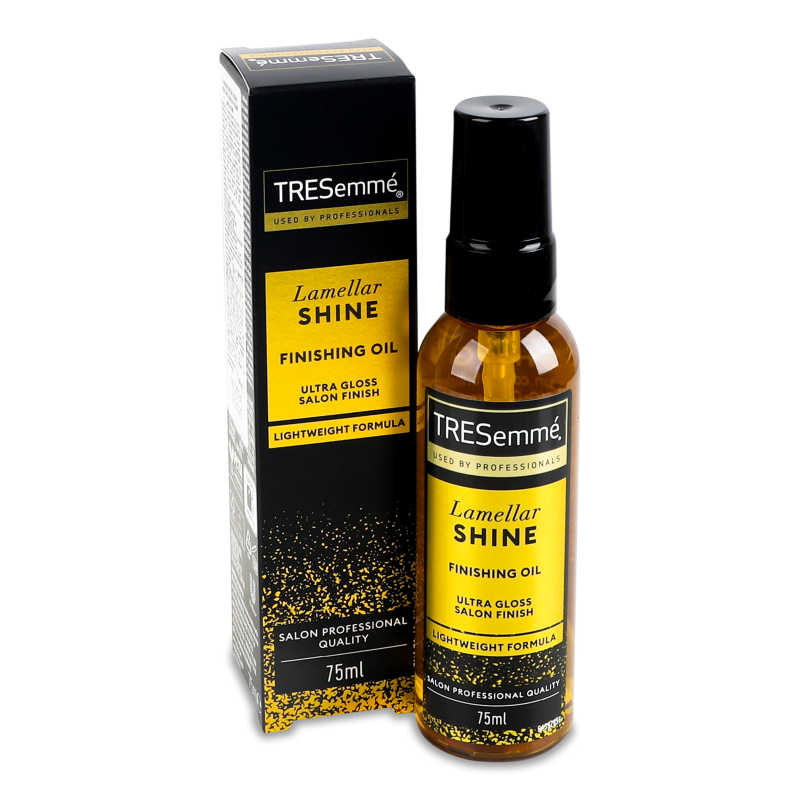Олія фінішна д/волосся Ламеляр Шайн ультраблиск 75мл Тресемме