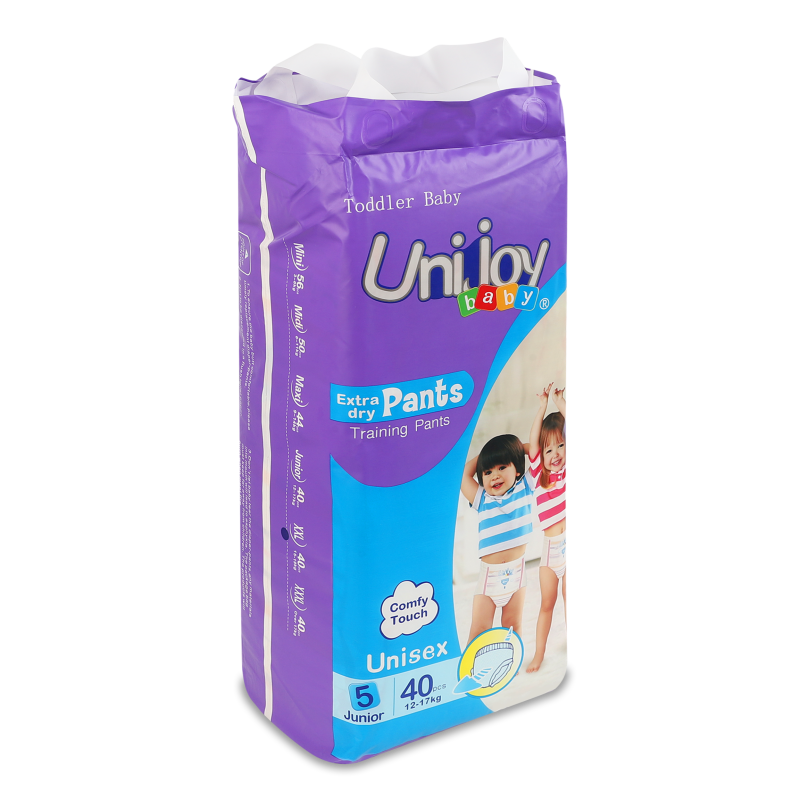 Підгузки-трусики Soft XL 12-17кг 40шт Uni Joy