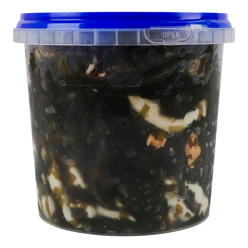 Салат із морської капусти Асорті з морепродуктів Iceberg кг