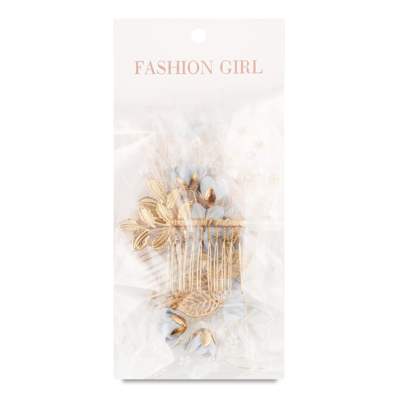 Набір шпильок та заколок д/волосся 7*11см 4шт