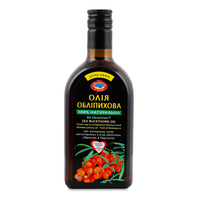 Олія Обліпихова 0,35л скло Golden Kings of Ukraine