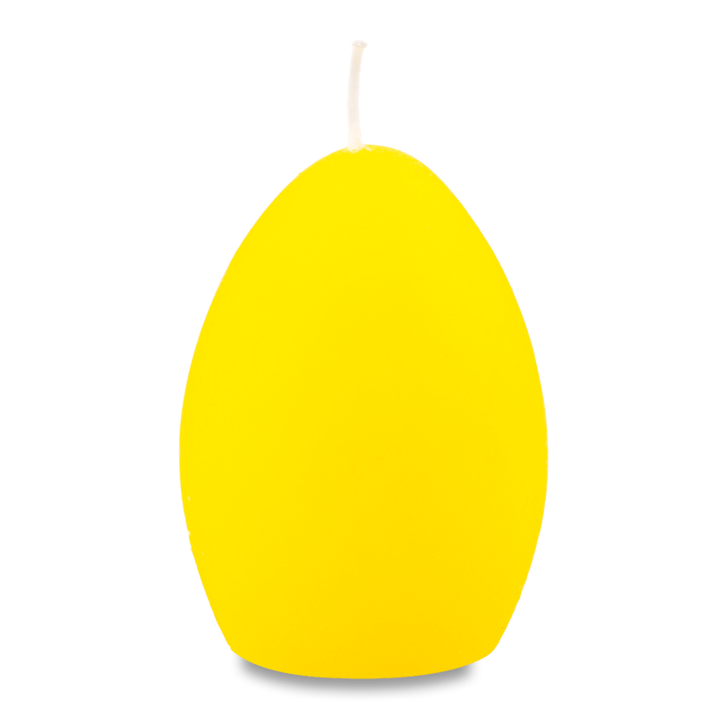 Свічка Яйце 5*10см артEGG10/1-х.х Кенді Лайт