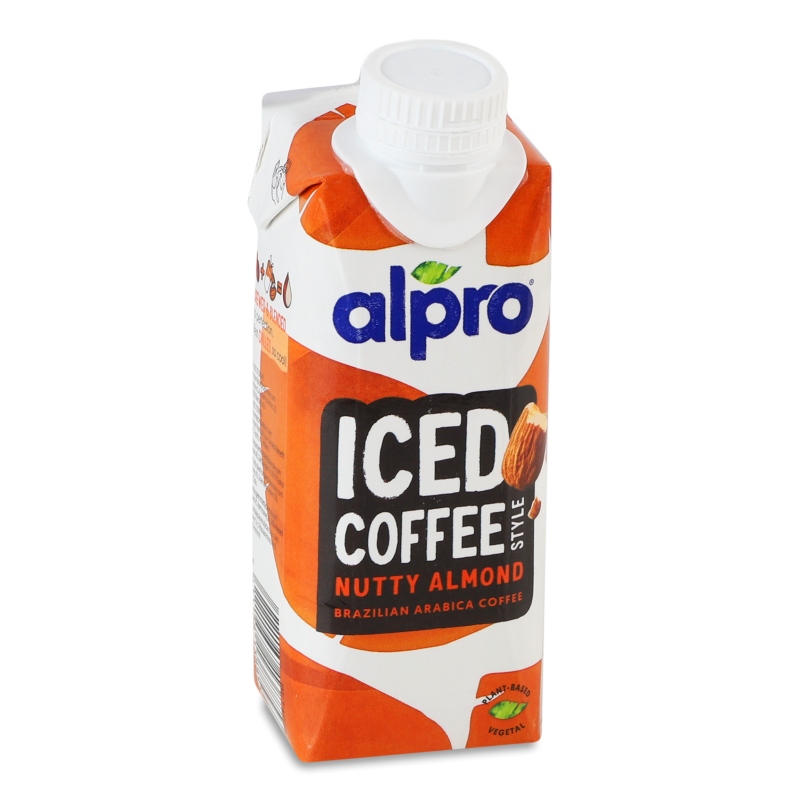 Напій з кави з смаком мигдалю 250мл т/брік Алпро