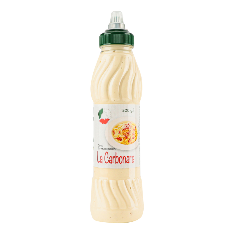 Соус до макаронів La Carbonara Оліс п/пл