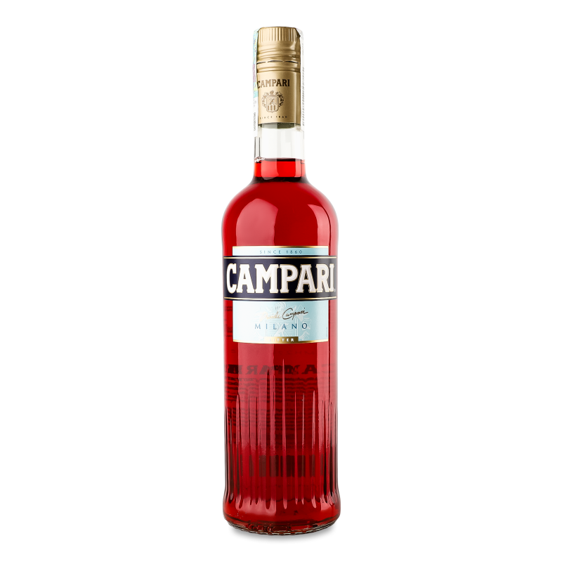Настоянка гірка Bitter 25% 0,7л Campari