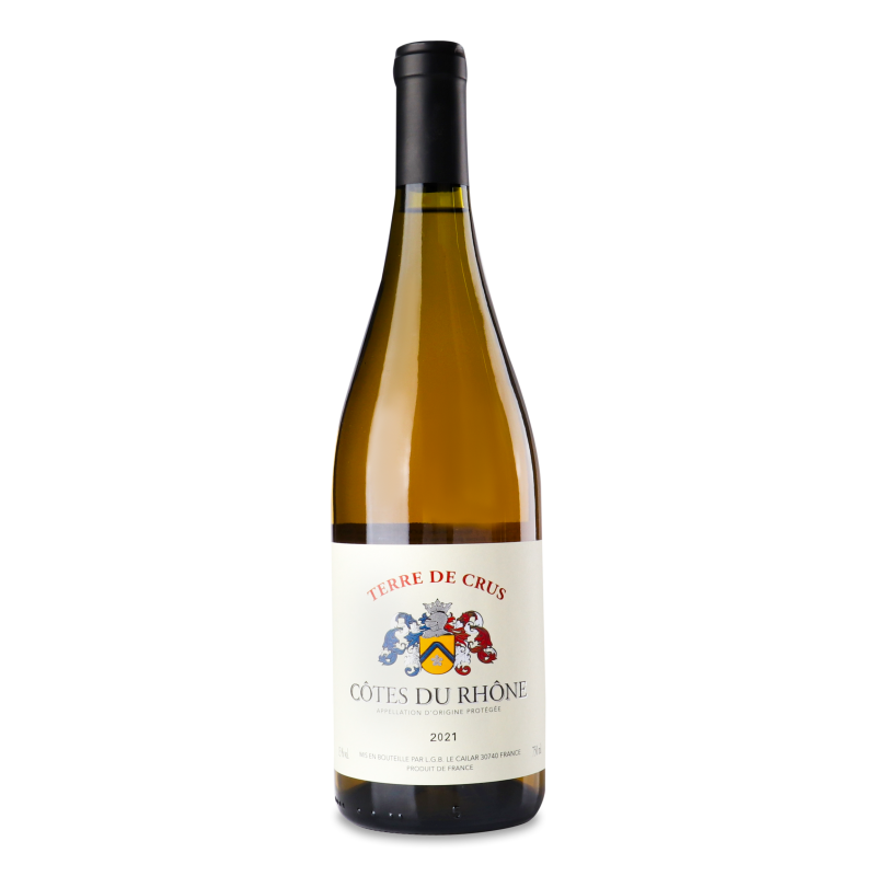 Вино Cotes du Rhone рожеве сухе 13% 0,75л Terre de Crus