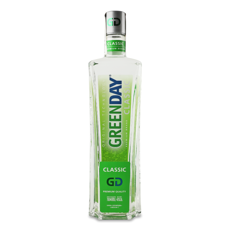 Горілка Classic 40% 0,7л Green Day