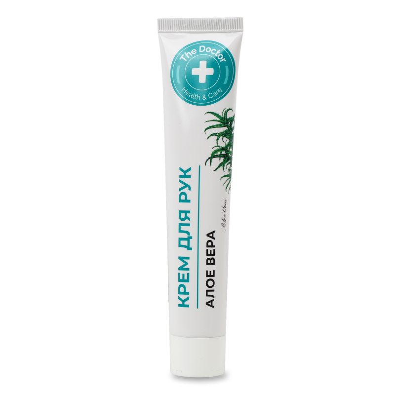 Крем д/рук з алоє вера 42мл Домашній лікар