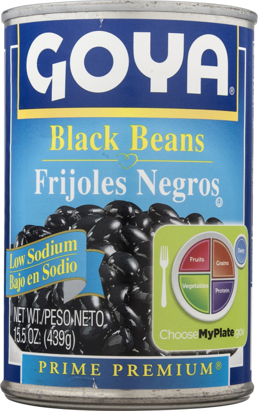 Goya Black Beans Low Sodium Goya(41331123327) customers reviews
