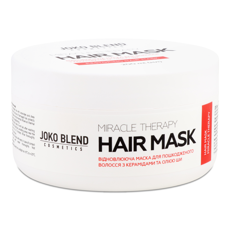 Маска Міракл Терапі д/пошкодженого волосся 200мл Джоко Бленд