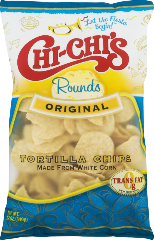 ChiChi's Tortilla Chips Rounds Original ChiChi's(37600665605