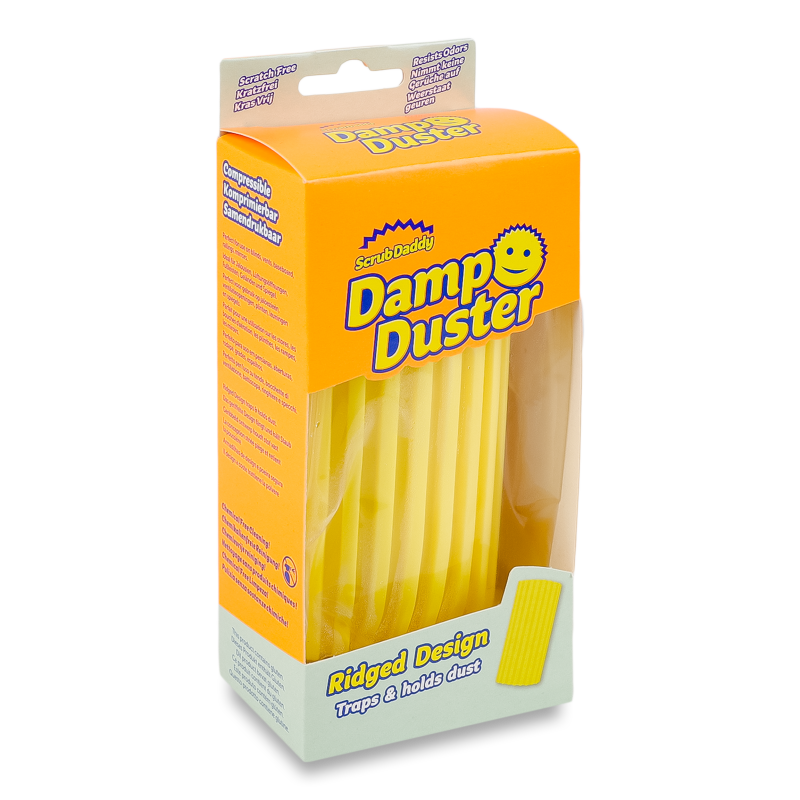 Губка д/пилу Dump Duster жовта Scrub Daddy