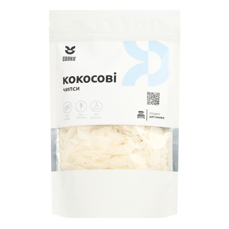 Чипси кокосові Cookit д/п