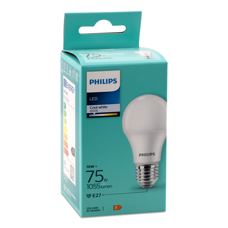 Лампа LED A60 75W E27 CW Philips