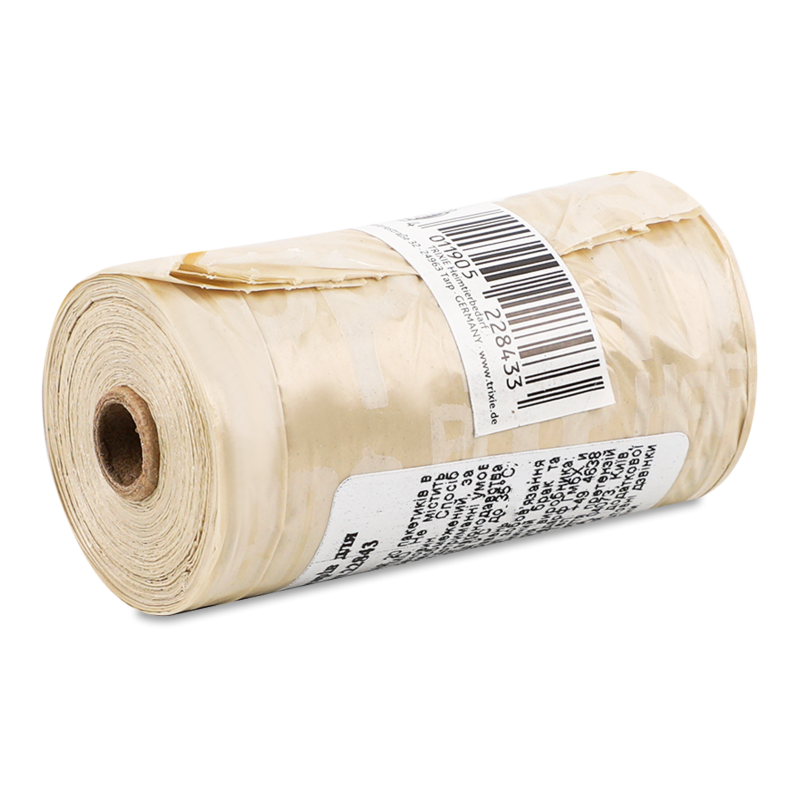 Пакети д/фекалій р.М 20шт Тріксі