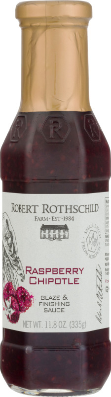 Robert Rothschild Farm Raspberry Chipotle Glaze & Finishing Sauce ...