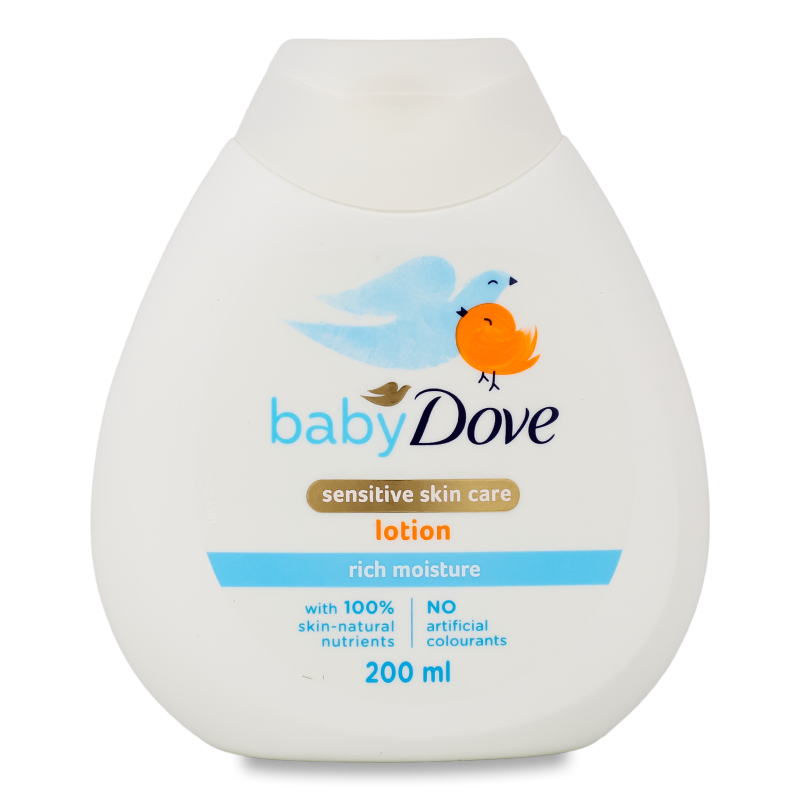 Лосьйон д/тіла дитячий Інтенсивне зволоження 200мл Дав Бейбі