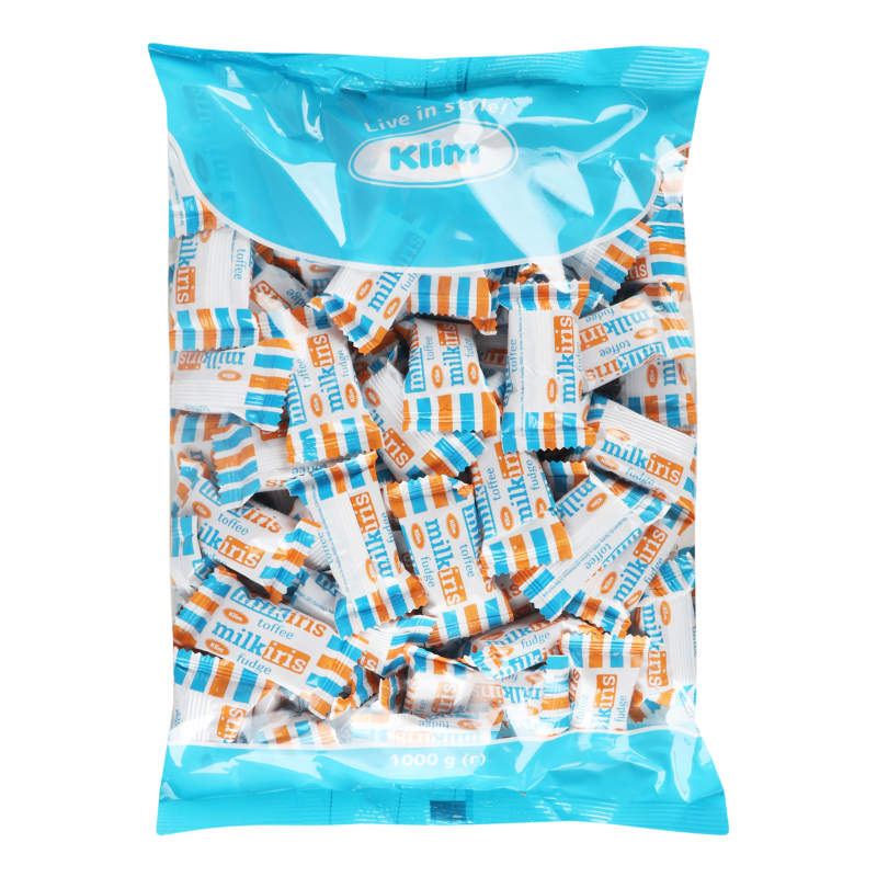 Цукерки ірисоподібні MilkIris fudge Klim кг