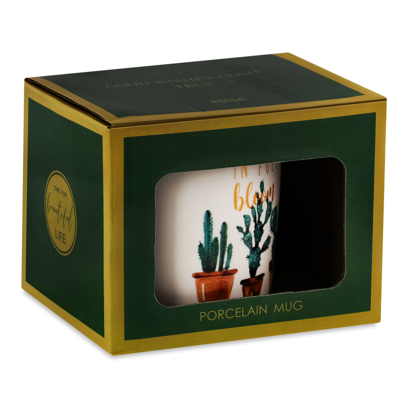 Чашка Кактус 380мл кераміка