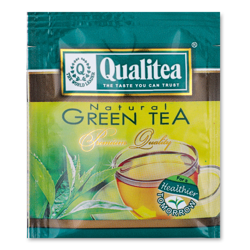 Чай зелений байховий 2г Кволіті