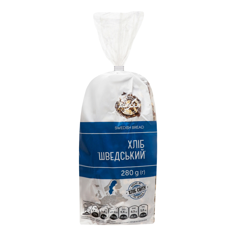 Хліб Шведський Agrola м/у