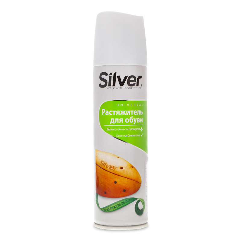 Піна-розтягувач д/взуття Преміум 150мл Сільвер