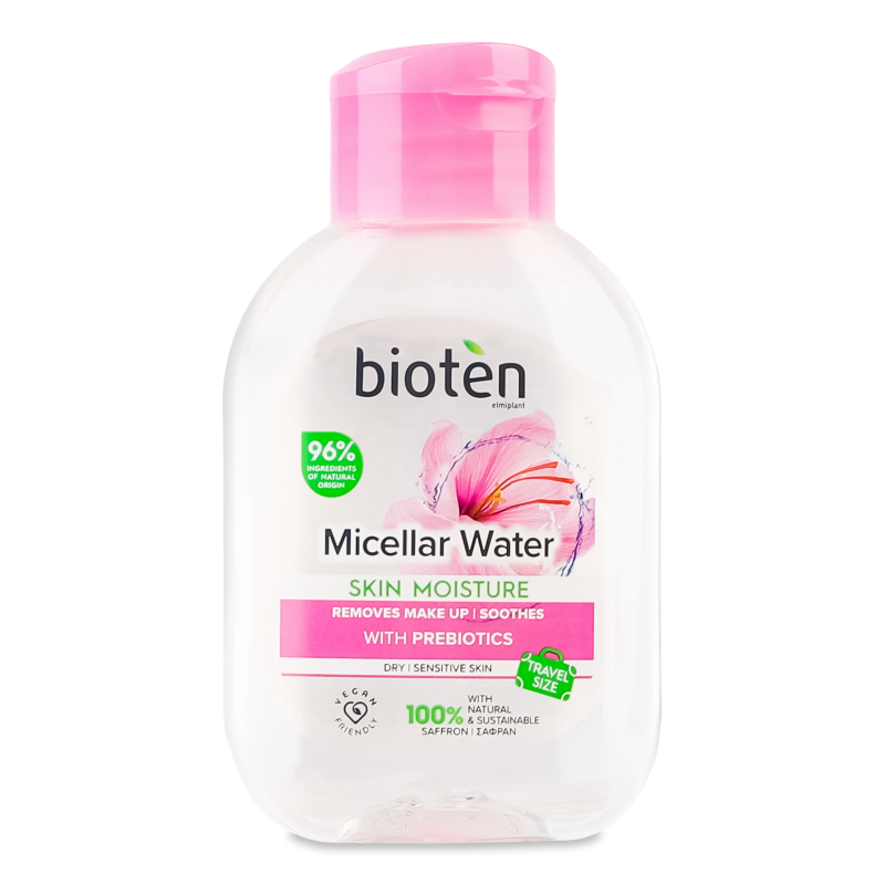 Вода міцелярна Skin Moisture 100мл Bioten