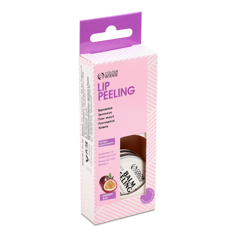 Пілінг-скраб д/губ Ліп Кеа Маракуйя відновлюючий №8 10г Колор Інтенс