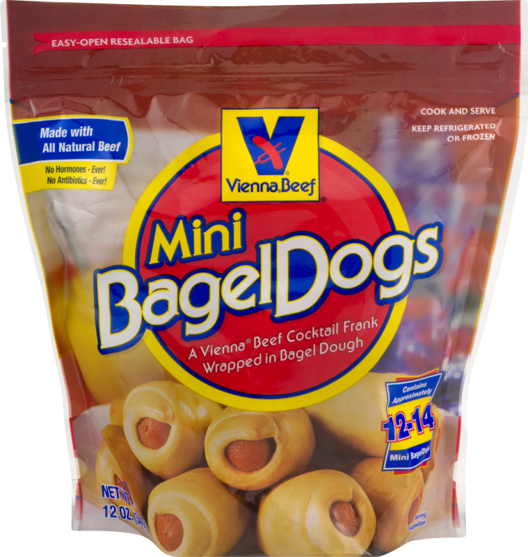 Vienna Beef Mini Bagel Dogs Vienna Beef(70723163504) customers reviews