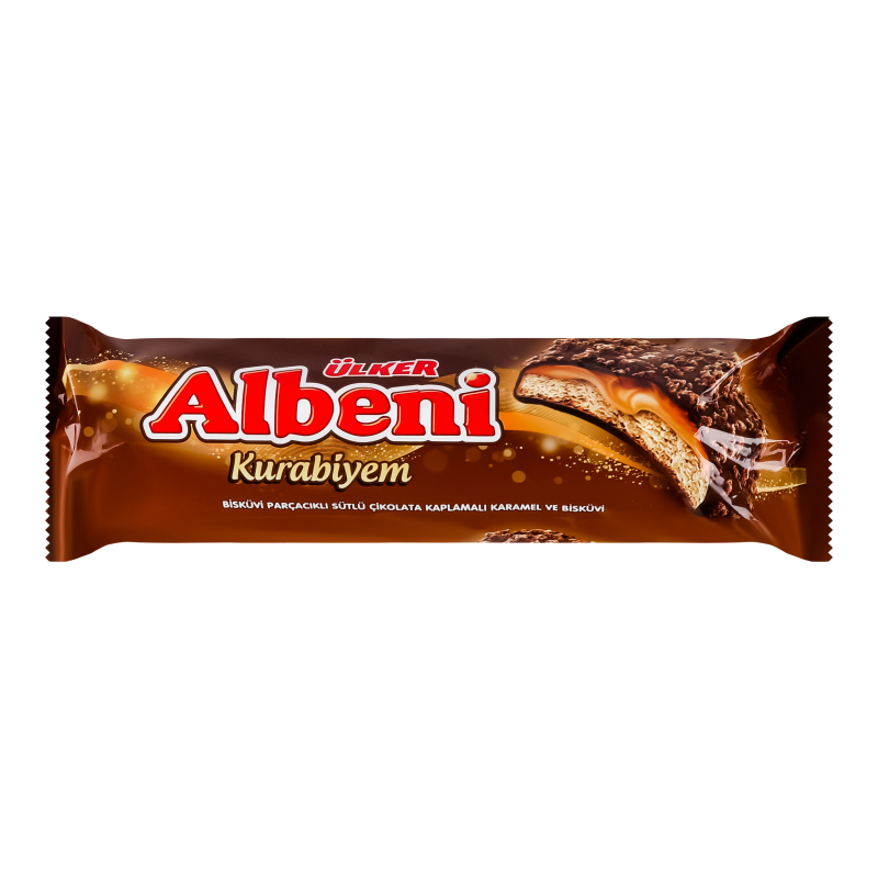 Печиво з карамеллю у молочному шоколаді Albeni Ulker м/у