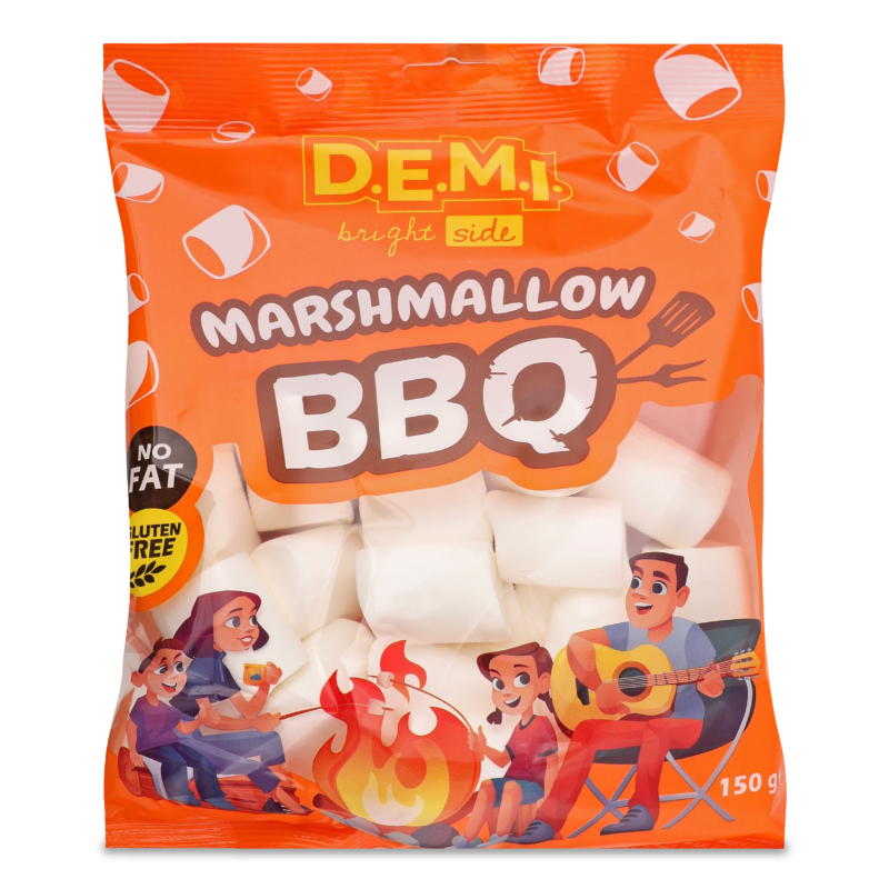 Маршмеллоу Барбекю 150г D.E.M.I.