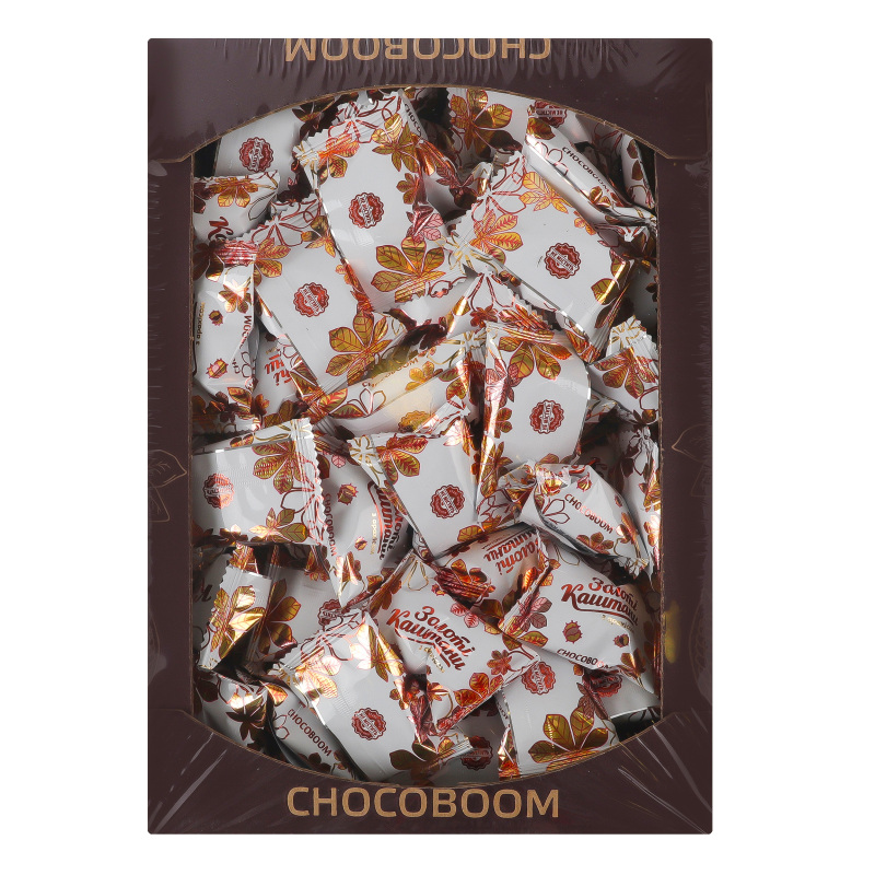 Цукерки Золоті каштани Chocoboom кг