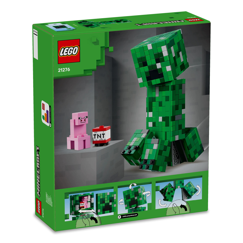 Конструктор Minecraft Кріпер Lego