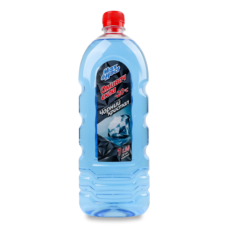 Омивач скла Чорний кристал -20C 1л Макс Ефект