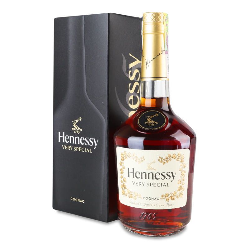 Коньяк VS 40% 0,5л коробка Hennessy