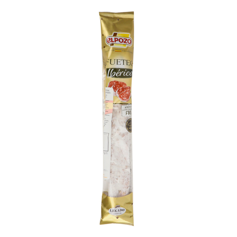 Колбаса Fuetec Iberico Elpozo с/в м/у 150г Elpozo(18410843105159 ...