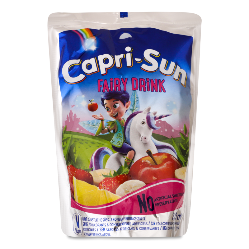 Напій соковмісний Казковий напій 200мл Capri-Sun