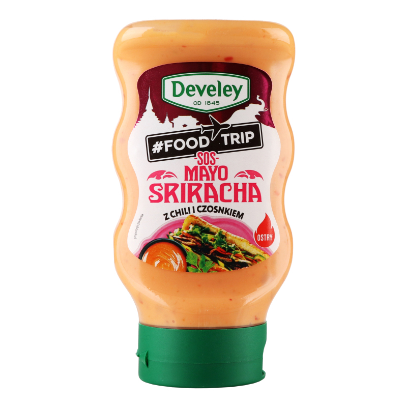 Соус Mayo Sriracha Develey п/бут 300мл Develey(5906425143856): купить в ...