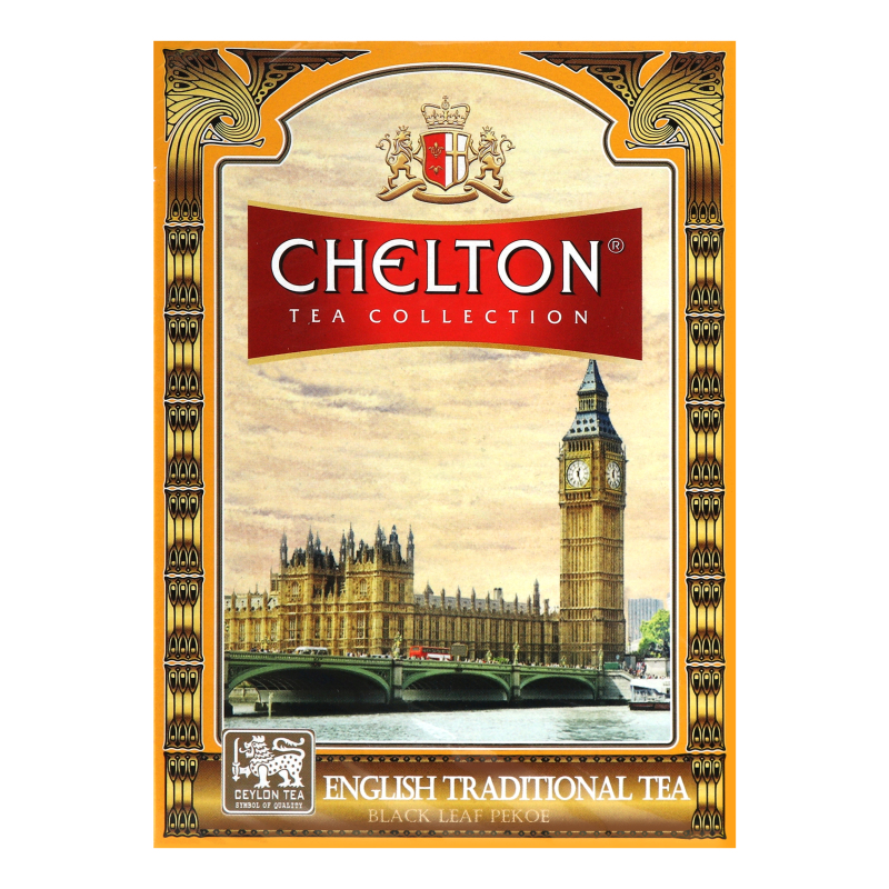 Чай chelton английский традиционный 100г (4791038674153)