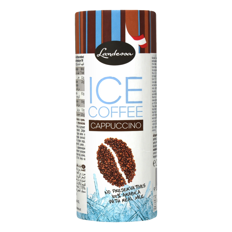 Landessa cappuccino m b a 0.23l 3.5% (9004380071507)