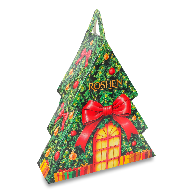 Подарунок новорічний №4 Новорічна ялинка 388г Roshen