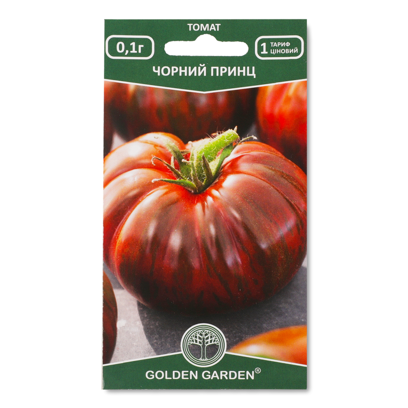 Насіння томат Чорний принц 0,1г Голден Гаден