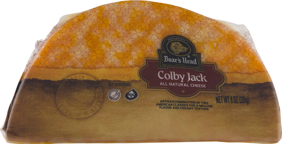 Boar's Head Colby Jack All Natural Cheese Boar's Head(42421059687) customers reviews listex