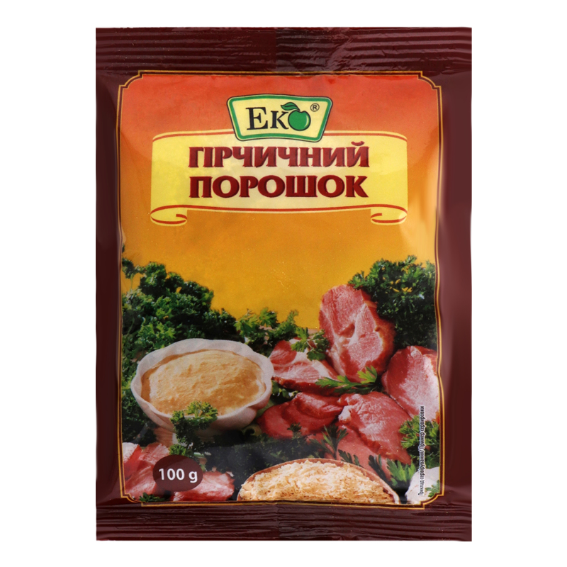Порошок гірчичний Еко 100г Эко 4820001170085: купить в интернет ...