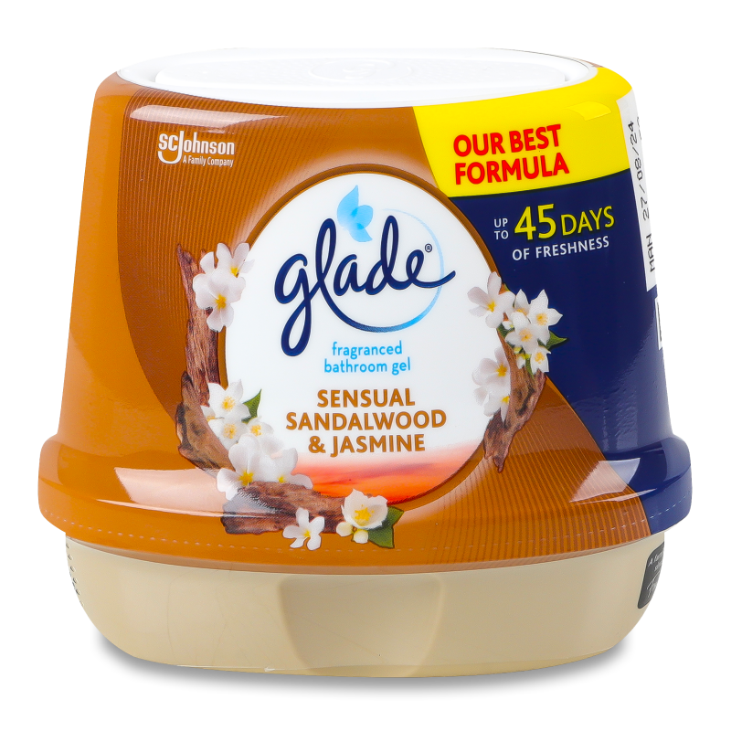Аромагель Iндонезiйський сандал 180г Glade