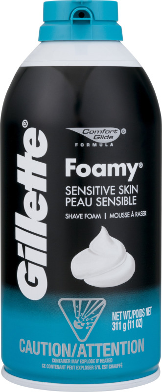 Gillette Foamy Shave Foam Sensitive Foam Gillette(47400241459
