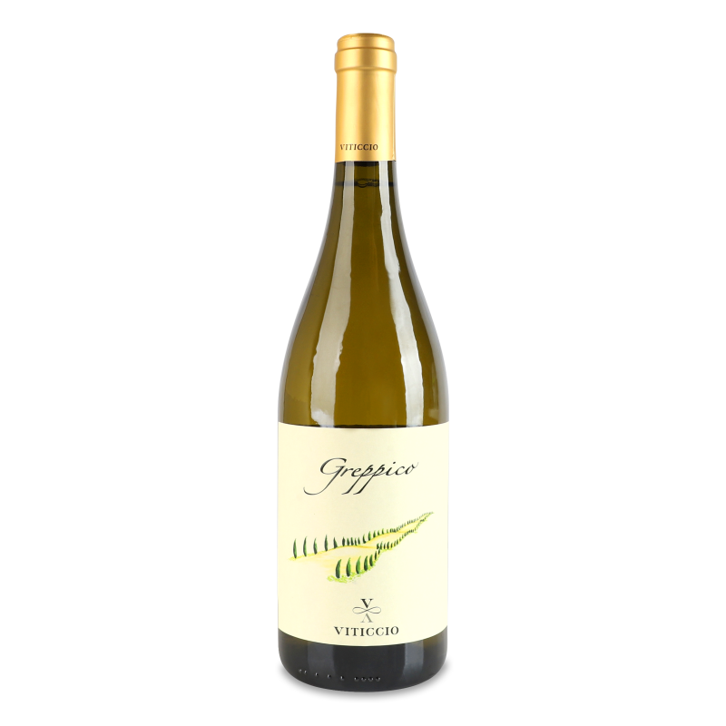 Вино Greppico Vermentino Toscana біле сухе 12,5% 0,75л Viticcio